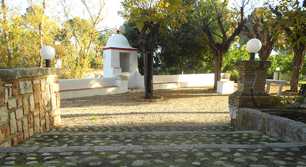El Sequer Casa Rural Oliva Exterior foto